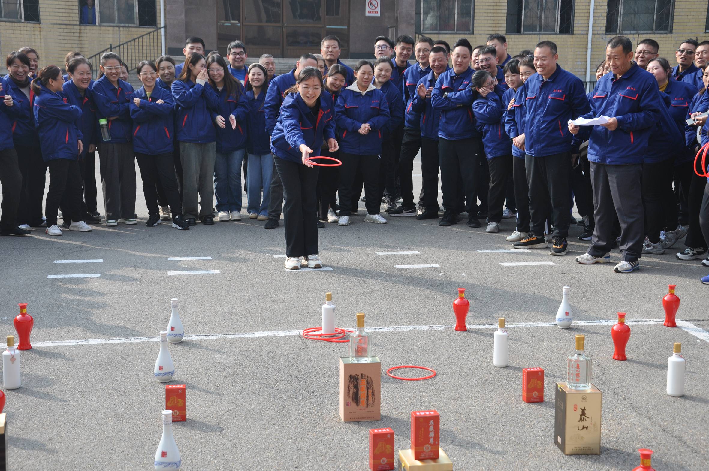 快乐运动 康健泰酒—2024年开元游戏大厅app酒业集团职工体育月意见意义活动纪实_开元游戏大厅app|稳如开元游戏大厅app|五岳独尊|开元游戏大厅app特曲|酒神酒仙|金开元游戏大厅app|年份小窖